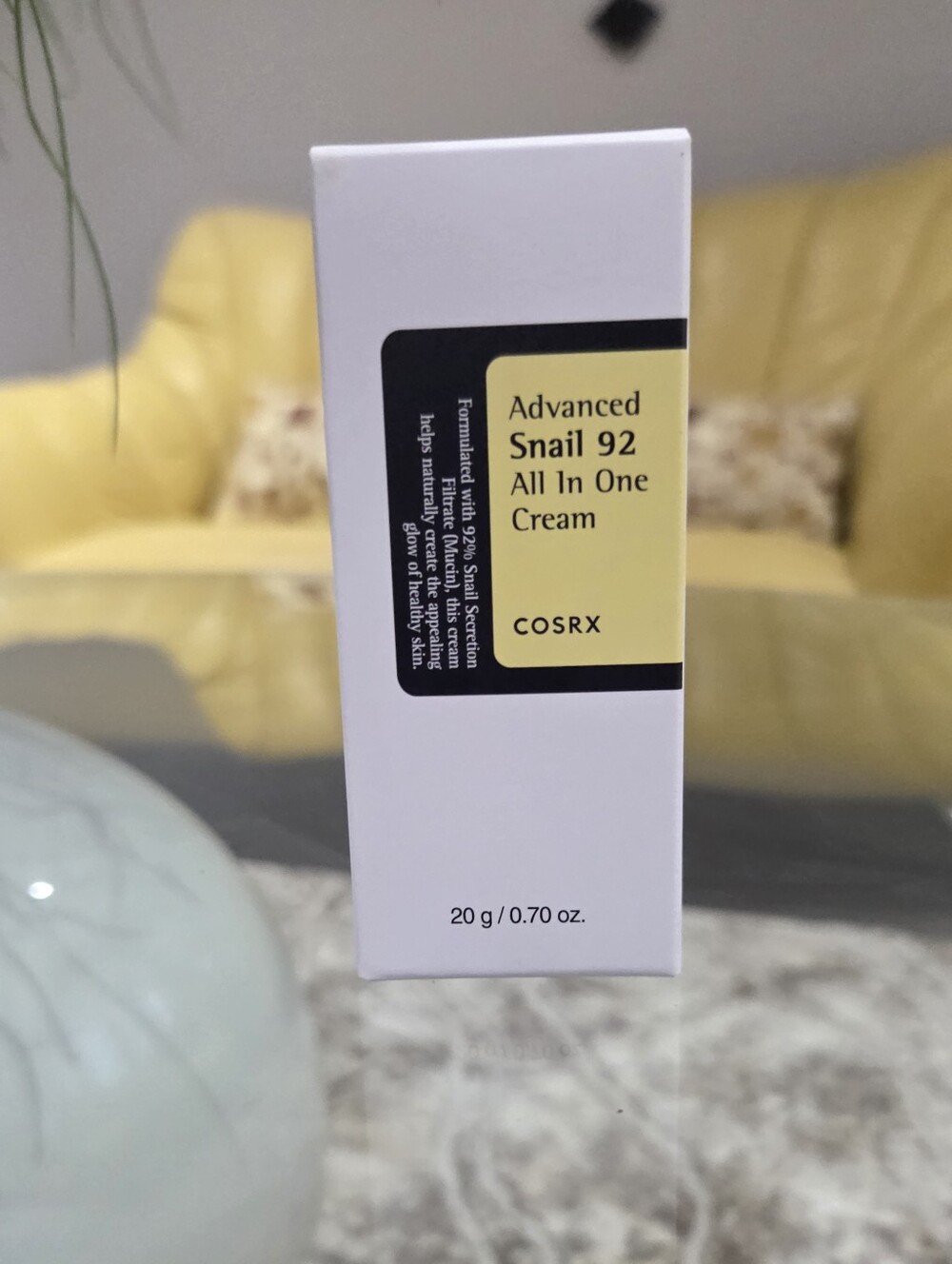 COSRX Advanced Snail 92 All in One Cream 20g